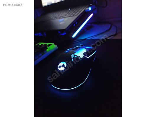 EVEREST GX69 JAVELİN GAMİNG (OYUNCU) MOUSESİ - Everest Oyuncu
