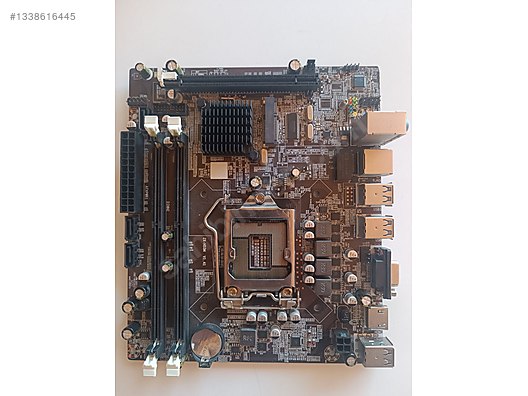 ZX-H55M V1.41 H55 LGA1156 Micro-ATX Anakart sahibinden.comda