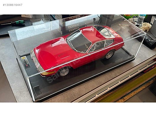 Amalgam Diecast Model 1:8 Ferrari Araba - 1308616447