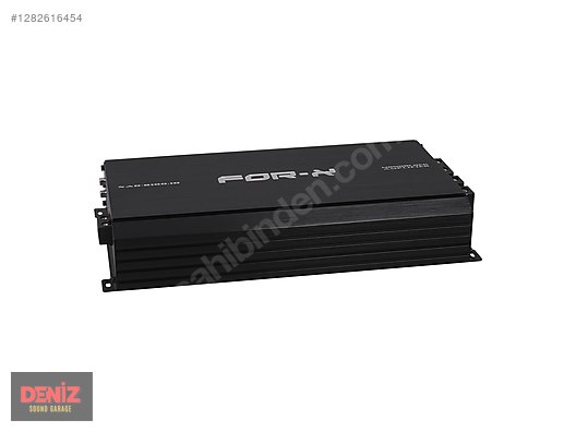 Amfi / For-x Mono Amfi XAD-8100.1D Subwoofer Amfisi 1x8000 Rms