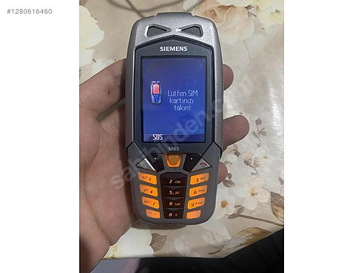 Used & Brand New Items / Cell Phones & Accessories / Cell Phones / BenQ Siemens / M65