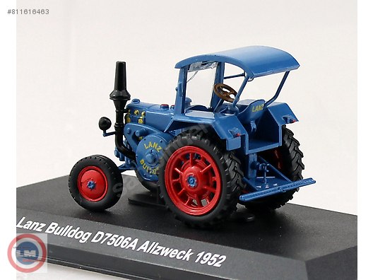 Atlas 1:43 tractor Lanz bulldog d7506a 1952