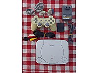 PSONE SCPH102 ÇİPLİ ÇOK TEMİZ ORİJİNAL FULL SET #1282616523