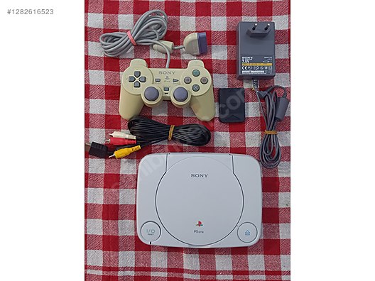 İkinci El ve Sıfır Alışveriş / Oyunculara Özel / Oyun Konsolu / PlayStation 1