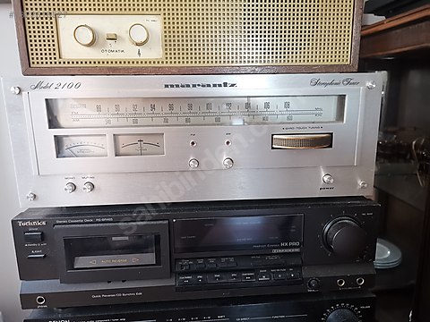 Marantz Analog Tuner - Marantz Tuner Model 2100 - 1322616527