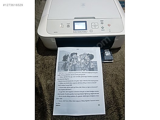 Printers Canon PIXMA MG5751 WiFi Çok Fonksiyonlu Renkli Yazıcı