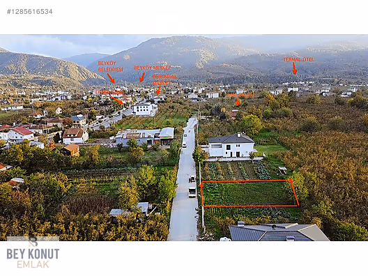 BEY KONUT EMLAK İNŞAAT'TAN SATILIK ARSA #1285616534