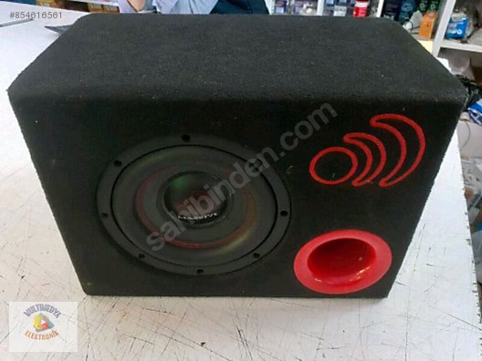 Hoparlor Subwoofer Ms Kx8 Subwoofer Pro 20 Cm Pro Bas Kabinli Sahibinden Comda 854616561