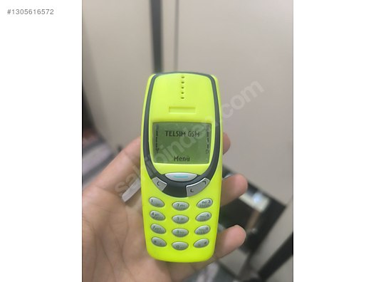 ゆうゆう Yok Sarı Nokia 3310 Cep Telefonu - 1305616572