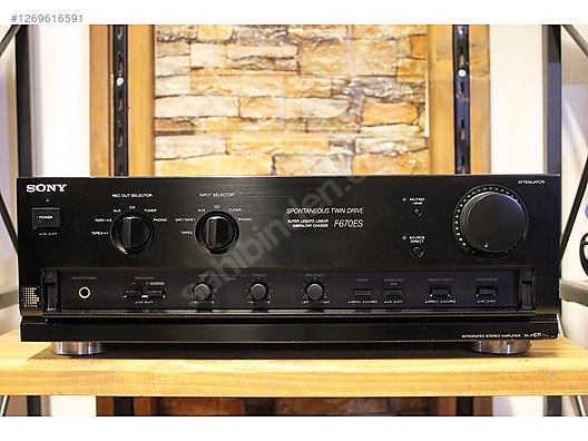 Amplificateur stéréo SONY TA-F670ES KIT de réparation