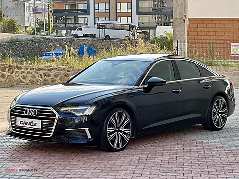 -CANÖZ- 2019 AUDİ A6 40 TDİ QUATTRO SPORT 3 KOL...