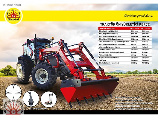 gunaylar makina traktor on yukleyici kepce turkiye nin ilan sitesi sahibinden com da 919616658