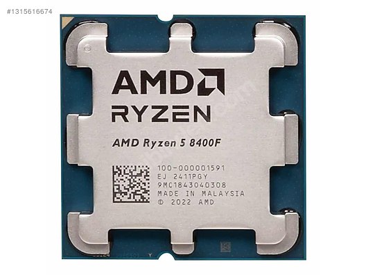 AMD RYZEN 5 8400F on sahibinden.com - 1315616674