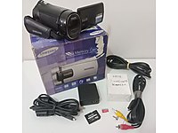 Samsung HMX-H300 Full HD Dijital Video El Kamerası Dokunmatik #1277616686