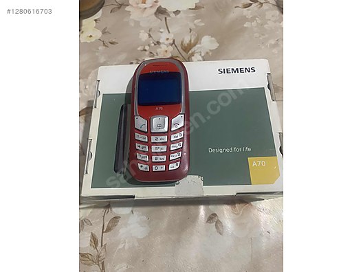 Used & Brand New Items / Cell Phones & Accessories / Cell Phones / BenQ Siemens / A70