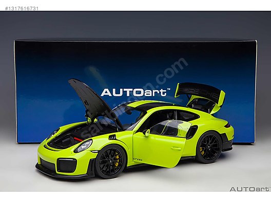 ミニカー AUTOart Porsche 911 (997) GT2 RS 1/18 Autoart Diecast Model 1:18 Porsche Araba - 1317616731