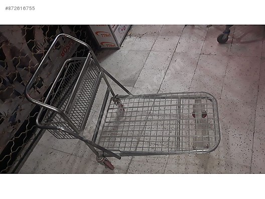 Polycart F150 Yapi Market Arabasi