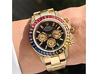 ROLEX DAYTONA SIFIR 2025 FULL SET YAZILI OTOMATİK MAKİNE