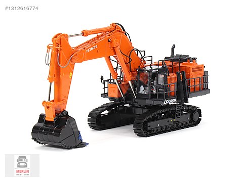 Diecast Model 1/50 Hitachi Ekskavatör İş Makinesi - 1312616774