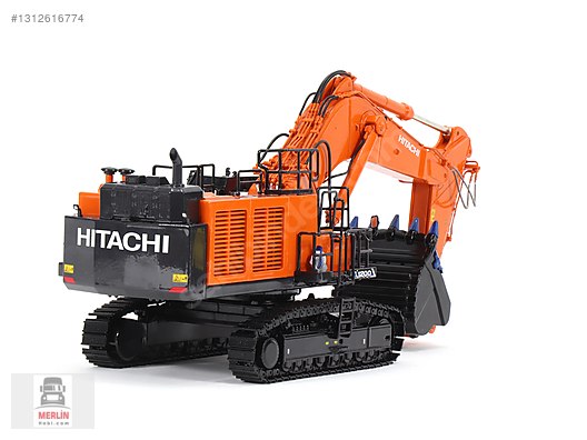 Diecast Model 1/50 Hitachi Ekskavatör İş Makinesi - 1312616774