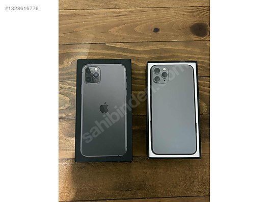 Apple / iPhone 11 Pro Max / İPHONE 11 PRO MAX 512 GB HATASIZ