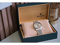 Rolex Datejust 36mm Champagne Silver Dial (1984) Ref. 1603 #1276616816