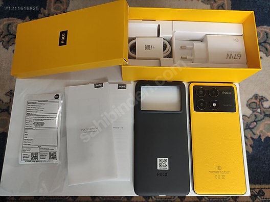 Used & Brand New Items / Cell Phones & Accessories / Cell Phones / Xiaomi / Poco X6 Pro