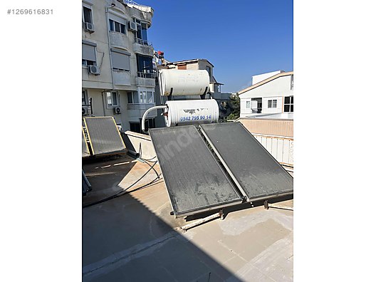 İkinci El ve Sıfır Alışveriş / Bahçe & Yapı Market / Yapı Malzemeleri / Isıtma / Güneş Enerjisi Sistemi