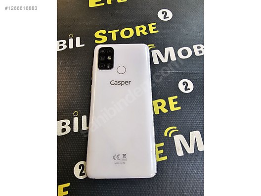 İkinci El ve Sıfır Alışveriş / Cep Telefonu & Aksesuar / Cep Telefonu / Casper / VIA F20