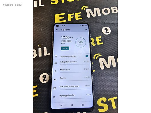 İkinci El ve Sıfır Alışveriş / Cep Telefonu & Aksesuar / Cep Telefonu / Casper / VIA F20