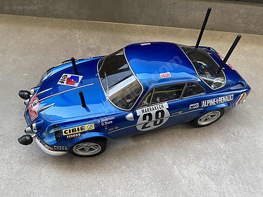 Tamiya M06 Alpine A110 '71 - Tamiya RC Araçlar Araba sahibinden