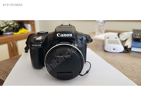 Compact / Canon / PowerShot SX50 HS / Canon SX50 HS on sahibinden