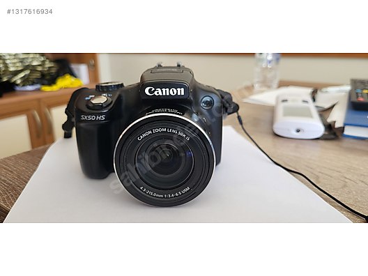 Kompakt / Canon / PowerShot SX50 HS / Canon SX50 HS sahibinden