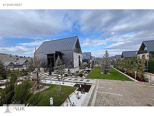 ONUR EMLAKTAN BİZİM MERAM DAĞ EVLERİNDE SATILIK HİSSE #1244616947