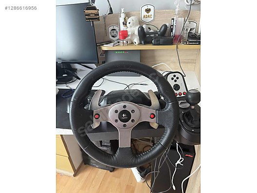 Used & Brand New Items / Gaming & Gamers Exclusive / Gaming Equipment / PC Game Racing Wheels