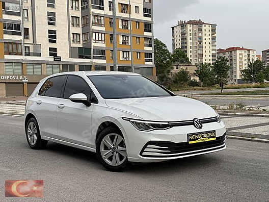 Volkswagen Golf 1.0 TSI Impression 2022 MODEL 45.000 KM de BOYASIZ HATASIZ GOLF8 sahibinden da 1202616961