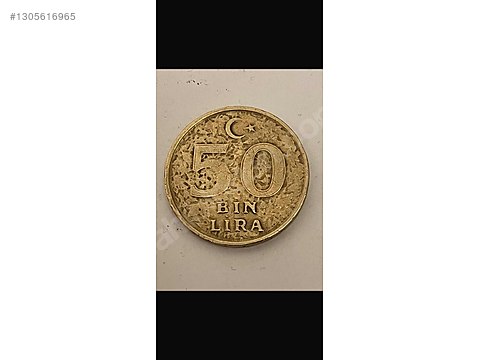 Cumhuriyet Dönemi / 1999 basim 50 bin lira ve 2000 basim 100 bin