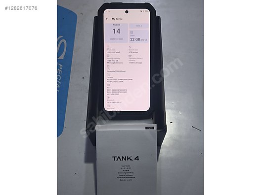 Used & Brand New Items / Cell Phones & Accessories / Cell Phones / Unihertz / Tank 4 Pro