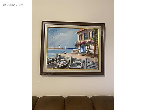 DURSUN OVAT İMZALı 50x40 tablo on sahibinden.com - 1296617082