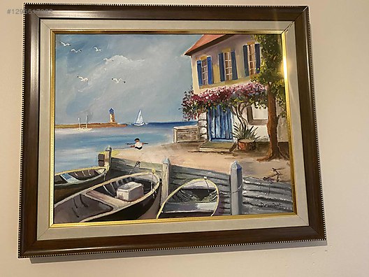 DURSUN OVAT İMZALı 50x40 tablo on sahibinden.com - 1296617082