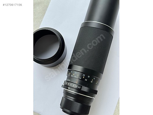 Lensler / Asahi Pentax Super-Multi-Coated Takumar Zoom 85-210mm f