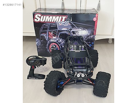 TRAXXAS SUMMİT 1/8 ORJİNAL - EMSALSİZ - Traxxas RC Araçlar Araba