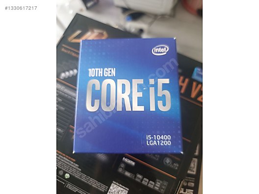 İntel Core i5 10400 10th İşlemci sahibinden.comda - 1330617217