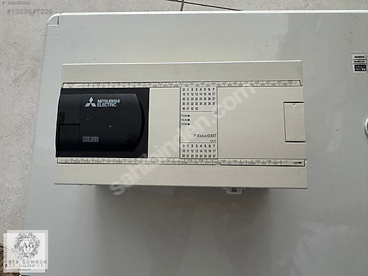 Mitsubishi FX3GA-60MT-CM - Mitsubishi Programlayıcı - 1323617226