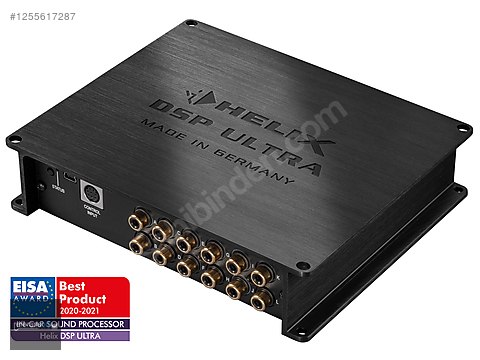 Helix DSP Ultra S - 12 Channel High Resolution DSP – ResoNix Sound