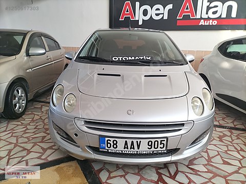 ALPER ALTAN AUTO DAN YENİ MUAYENELİ SMART CDİ CAM...