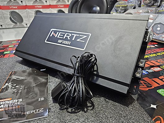 Amfi / HERTZ SPL SHOW HP3000.1 SAF MONOBLOCK ANFİ 6 TAKSİT K.K