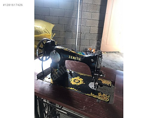 ZENITH ANTİKA DİKİŞ MAKİNESİ sahibinden.comda - 1281617426