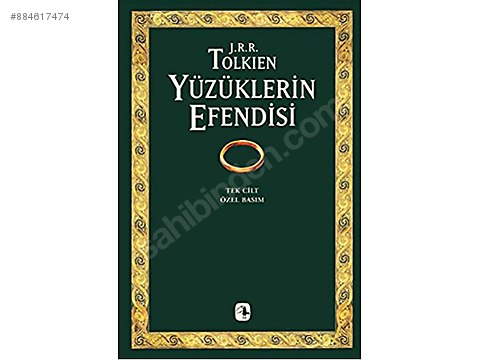 Yuzuklerin Efendisi Ciltli Fantastik Roman Romanlari Alisveriste Ilk Adres Sahibinden Com Da 884617474