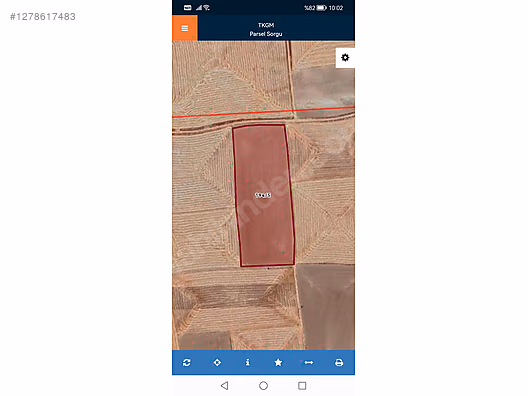 Selçuklu Biçer mahallesinde satlık tarla #1278617483